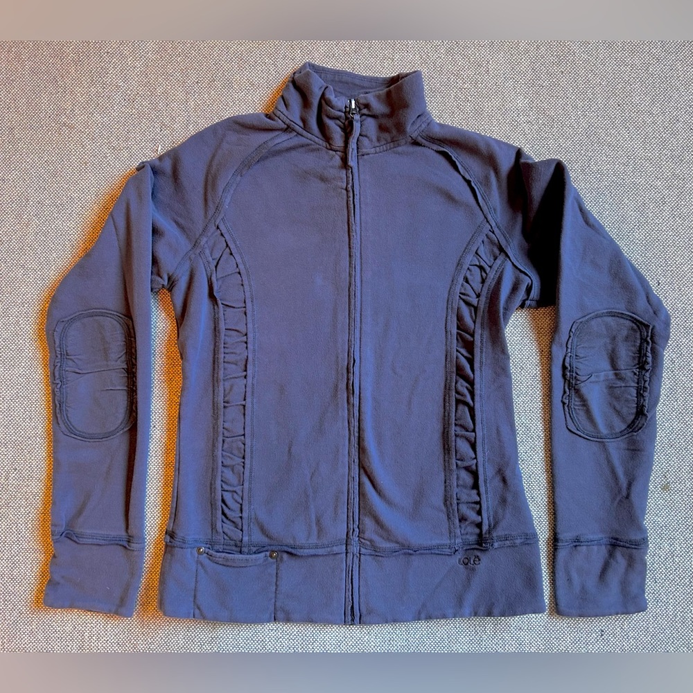 Lolë Activewear Zip Sweatshirt (M)